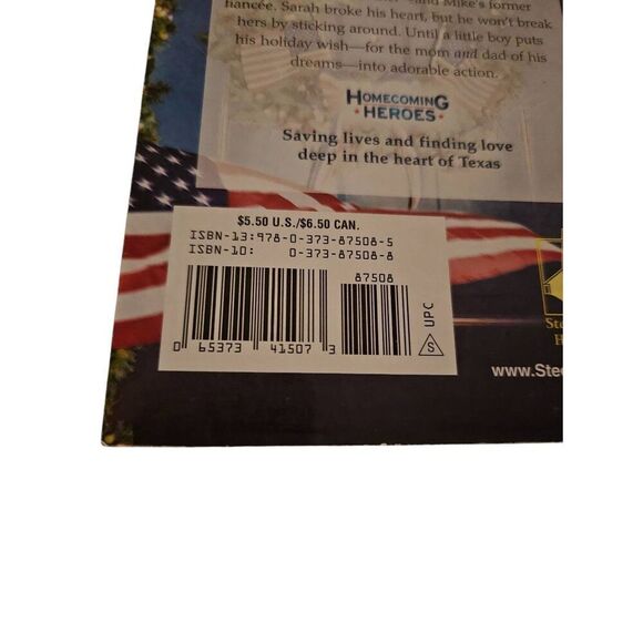 Homefront holiday by Jillian Hart steeple hill books isbn 9780373875085 - Picture 5 of 5